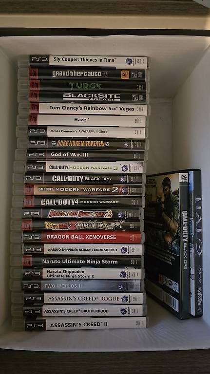 Giochi: Vendo giochi PS3 in blocco – Usato da Castelrotto venduto da luc_l7tc