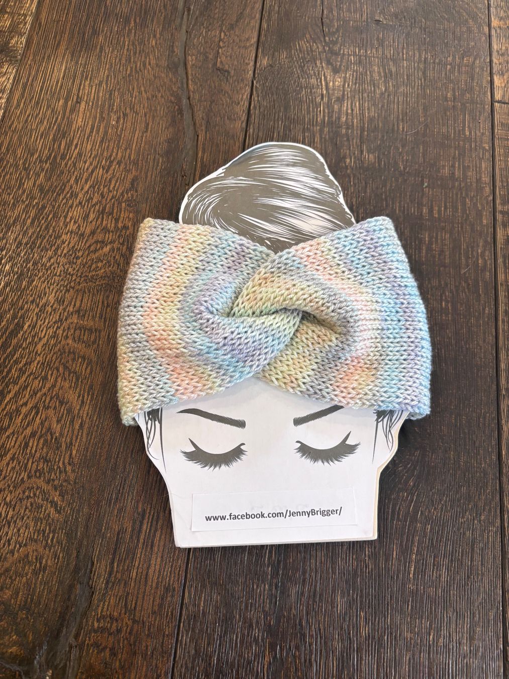 Copricapi, berretti & cappellini: Stirnband doppelt gestrickt Handmade – Nuovo (secondo la descrizione) da St. Niklaus VS venduto da loumonrohandmade 1