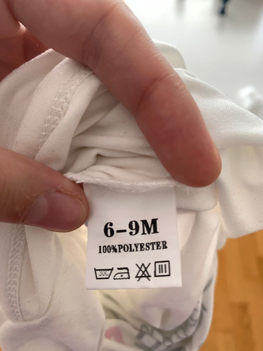 Biancheria intima: Baby Body 6-9 M Funny – Usato da Hochfelden venduto da rub_rnw5 2