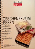 Betty Bossi: Geschenke zum Essen 3. Auflage 1992