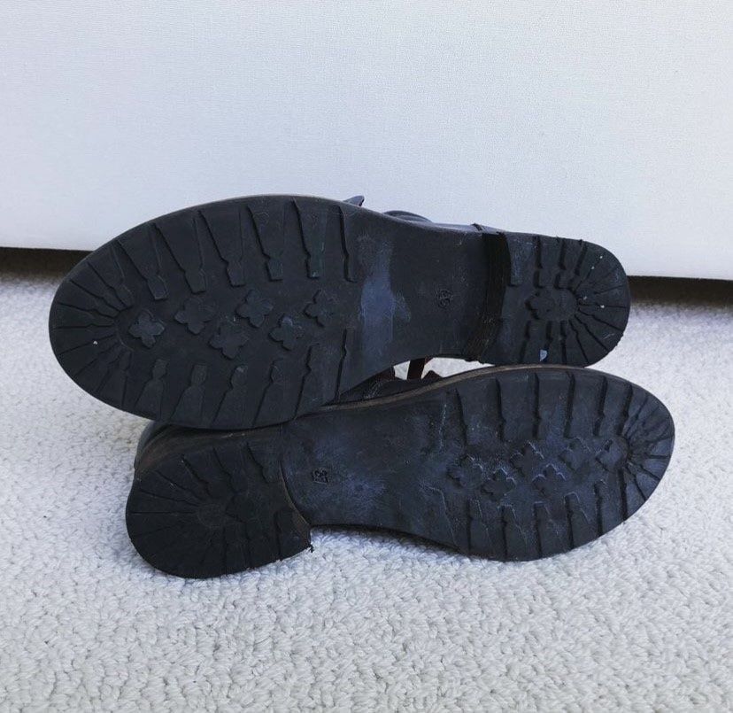 Damenschuhe: Dark brown boots – Gebraucht aus Dallenwil von ZD2019 3