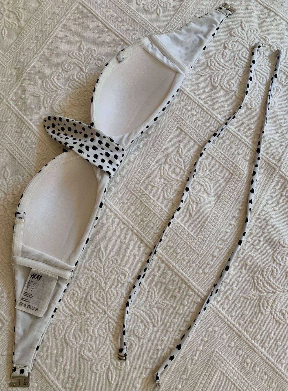 H&M Badekleider & Bikinis: Bikinioberteil / Bandeau – Neu (gemäss Beschreibung) aus Zürich von p_q7q_nichtraucher 3