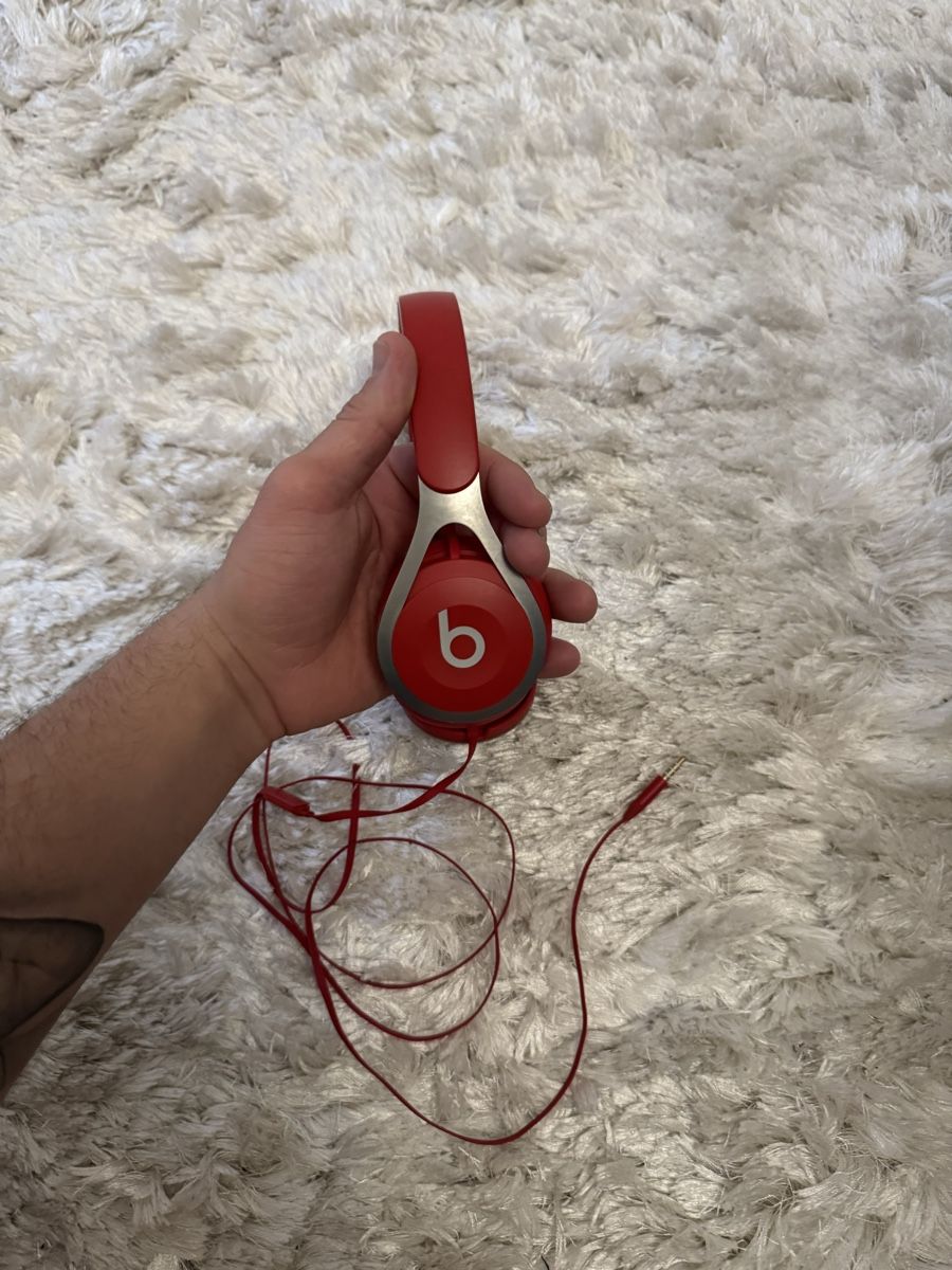 Beats Kopfhörer: Originale Beats  Kopfhörer - Rot - Top Zustand! – Neu (gemäss Beschreibung) aus Boniswil von Lisu97p 3