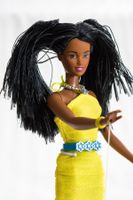 Barbie Nikki Totally YoYo 22229 Afroamerikanisch 1998 AA