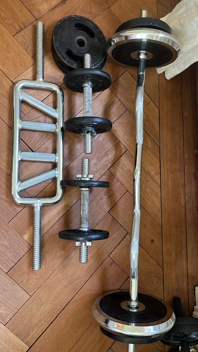 Manubri & Pesi: Hantelset – Usato da Winterthur venduto da isabel_