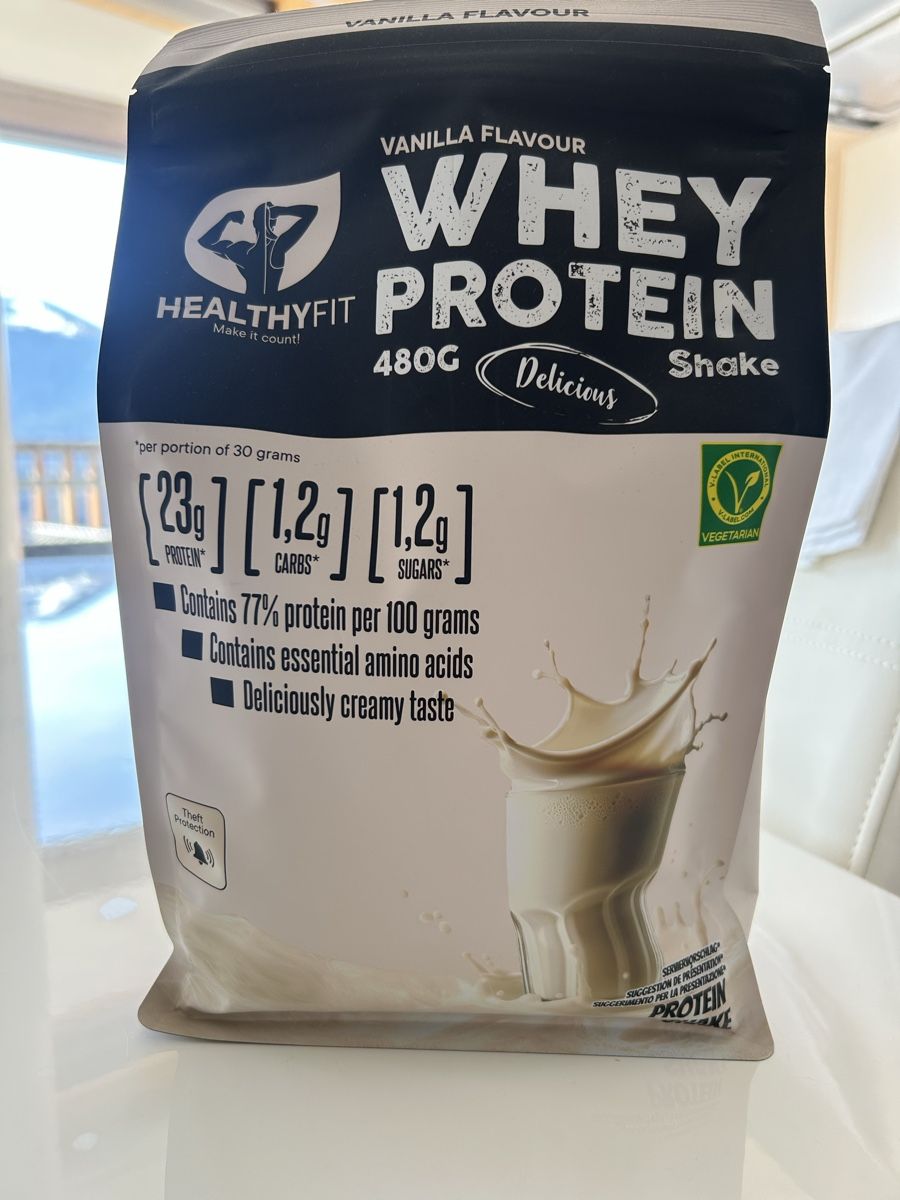 Cibi & Specialità: Whey Protein, Vanille neu – Nuovo e nell'imballaggio originale da Trin venduto da lovelybubble