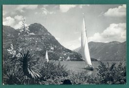 Lugano, Monte Brè, gelaufen