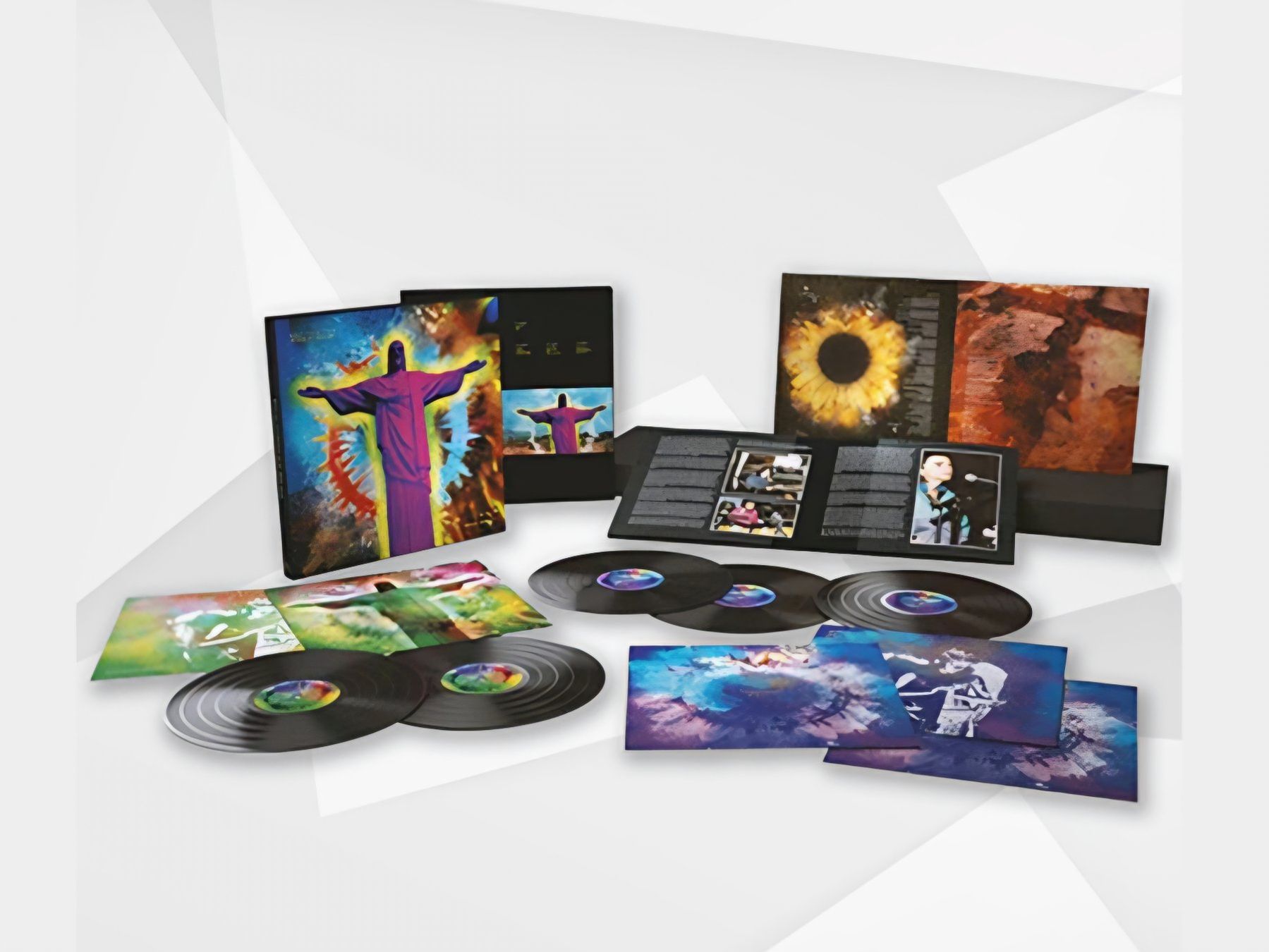 Dischi in vinile: MARILLION - Box 5 LP - Afraid a Sunlight -Deluxe – Nuovo e nell'imballaggio originale da Troistorrents venduto da Syrocks 1