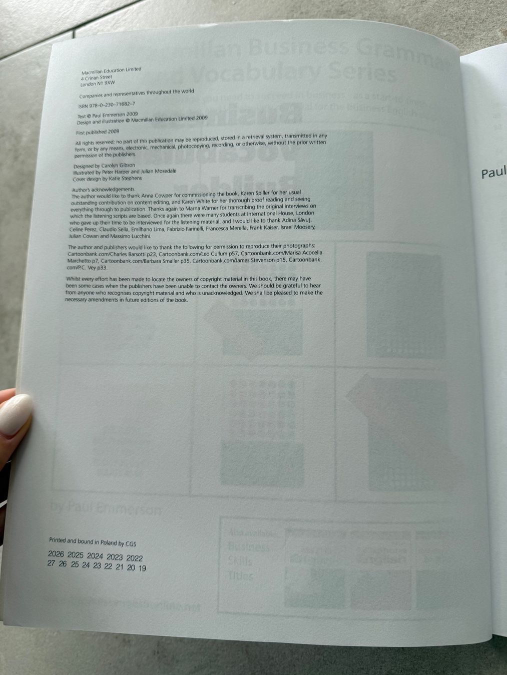 Libri: Fachbuch / Business Vocabulary Builder – Usato da Bubendorf venduto da samlie 2