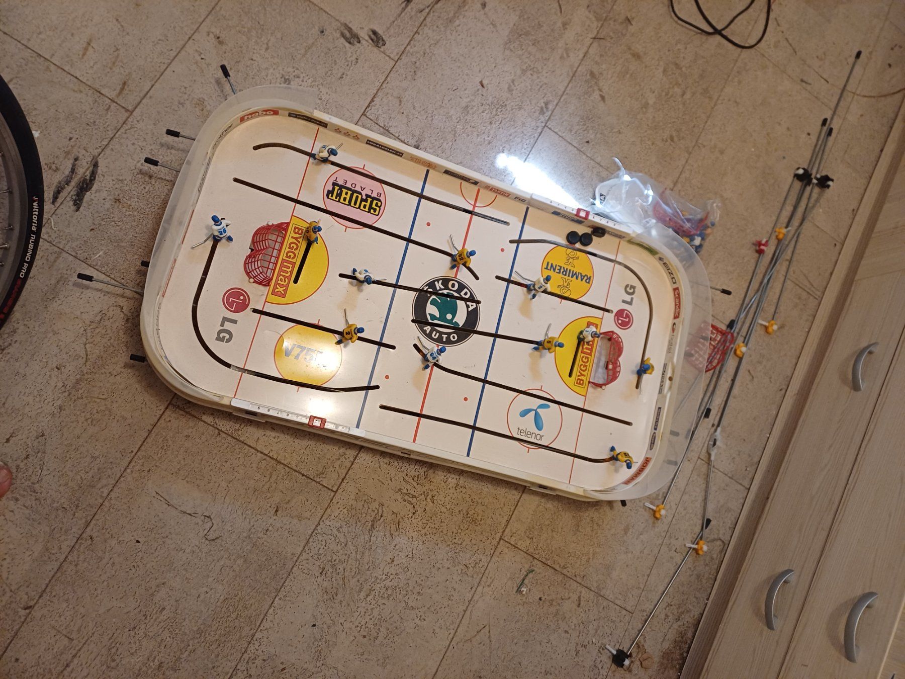 Stiga Spiele: Eishockey Tisch – Gebraucht aus Fällanden von Dverkaufen 2