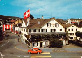Schöne Ansichtskarte Männedorf Schiff 1982 ZH Zürich
