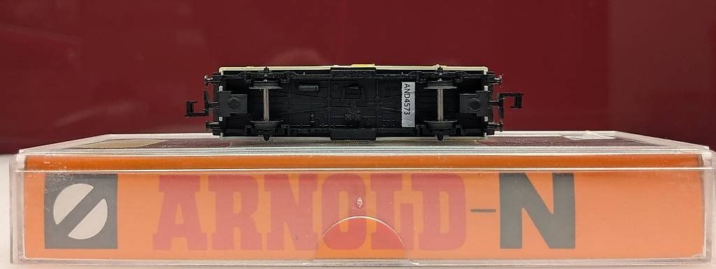Arnold Modellini di ferrovie: Spur N Kühlwagen "Dortmunder Stifts Pils" – Usato da Reinach BL venduto da angus74 4
