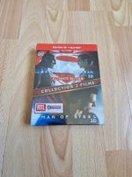 Neu Blu-ray Set Batman v Superman Man of Steel 3D Marvel