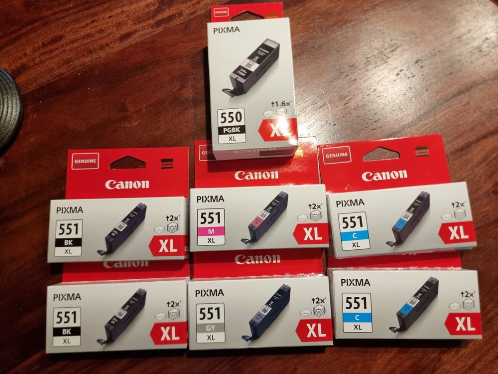 cartouches-canon-xl-551-kaufen-auf-ricardo