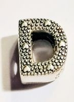 Pandora Charm Buchstabe D 