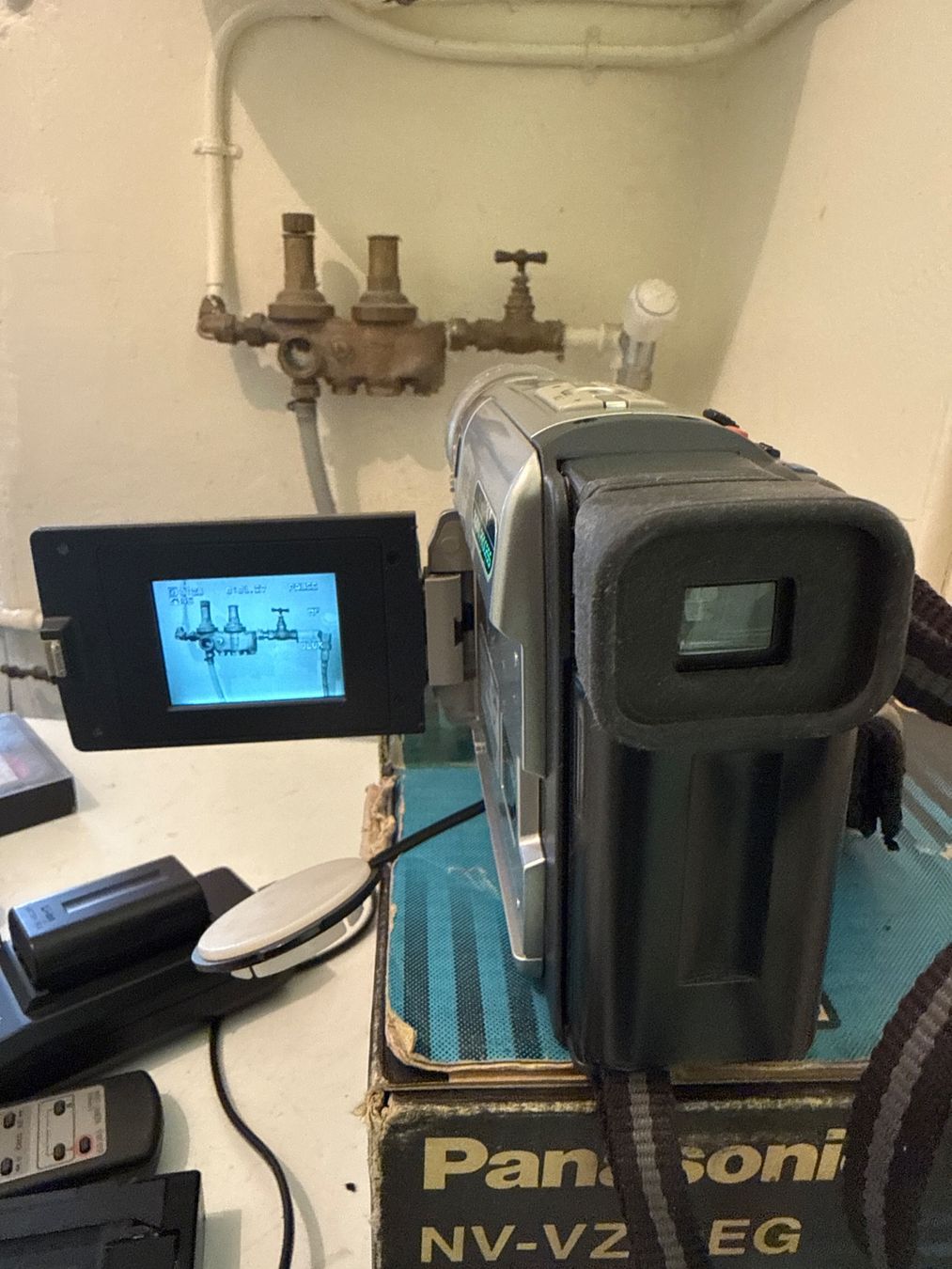 Panasonic Videocamere: Caméra Panasonic Vintage – Usato da St imier venduto da sav_bjf9 6