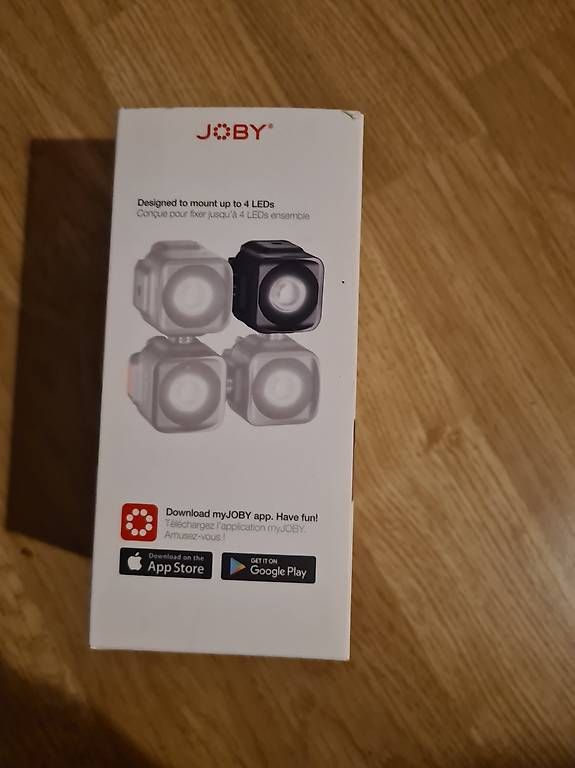 Pasti del neonato: Joby Beamo Led Light – Usato da Bern venduto da spm_v7np 1
