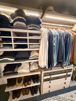Design-Ankleide von MisuraEmme – Premium-Schranksystem