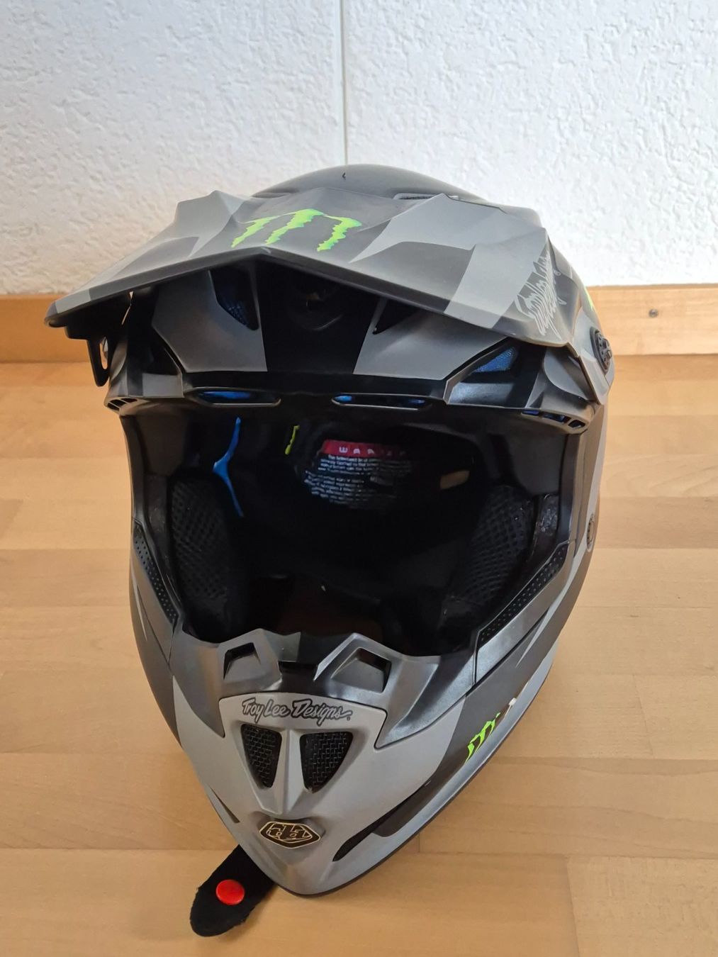 Caschi & visiere: Helm Troy Lee Monster – Usato da Wangenried venduto da Rotu64