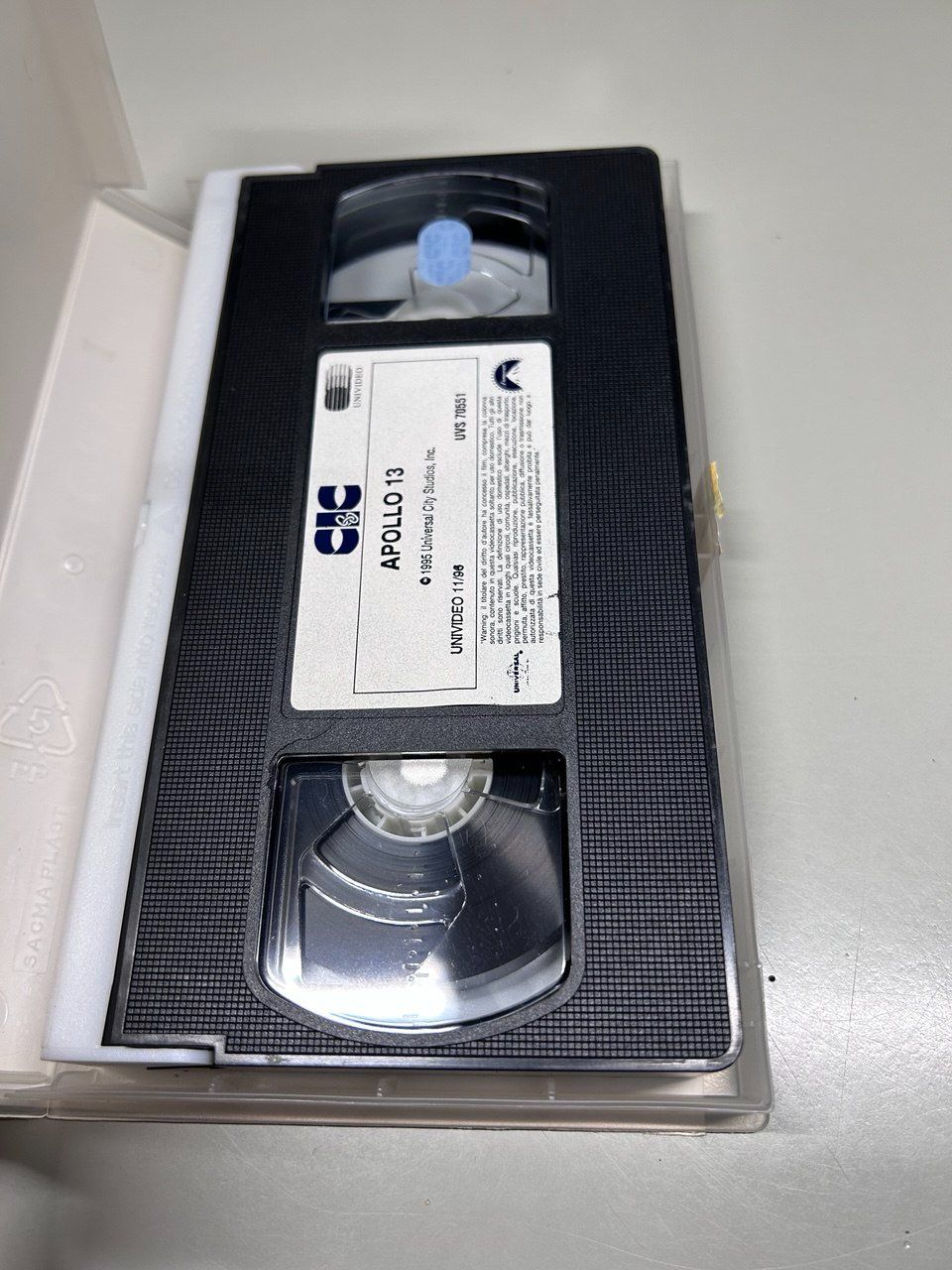 Tutti i VHS: VHS - Apollo 13 – Usato da Giubiasco venduto da LorisVale 3