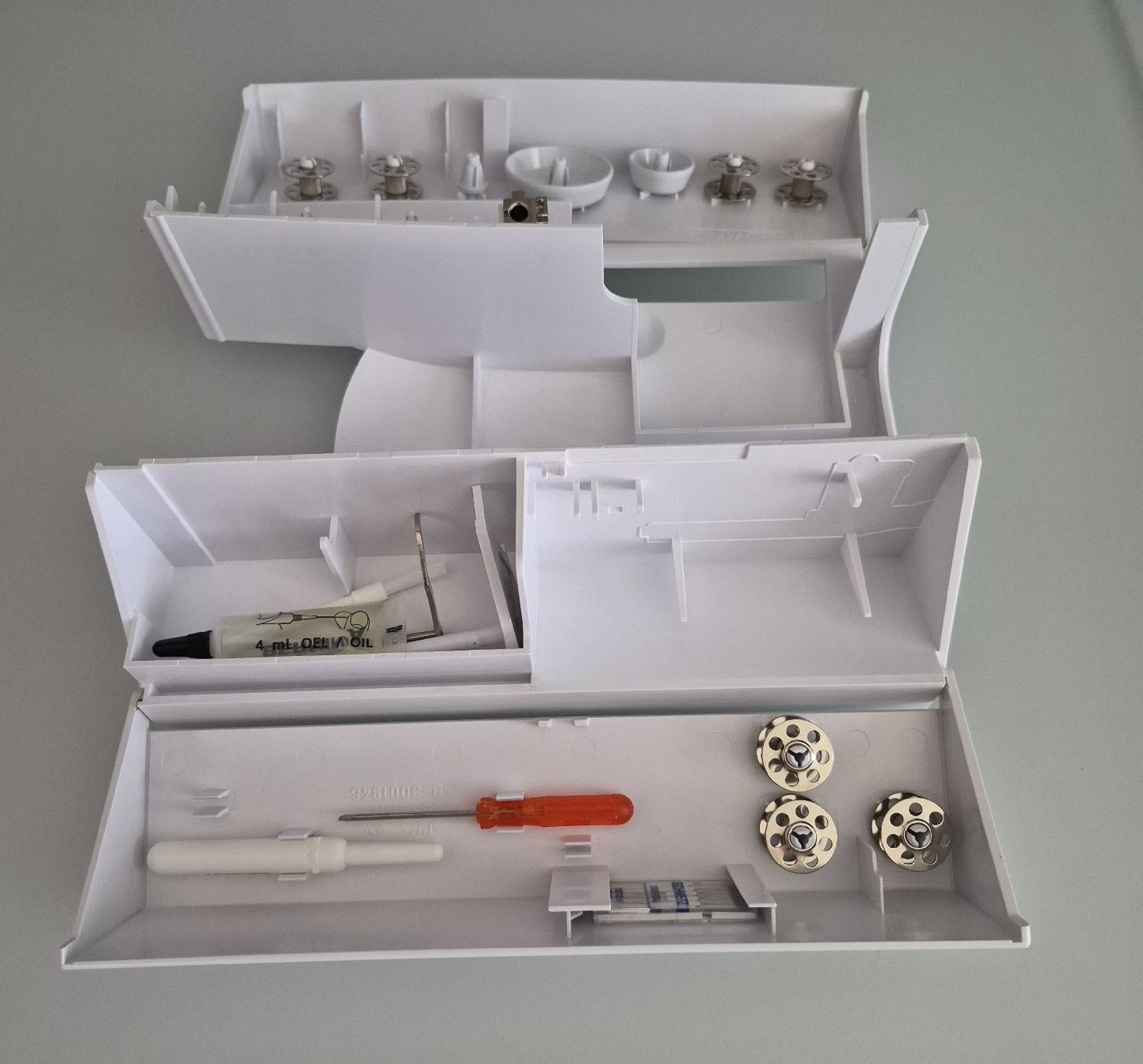 Bernina Macchine da cucire: Bernina Zubehörbox  – Usato da Rothenburg venduto da Rofivo 2