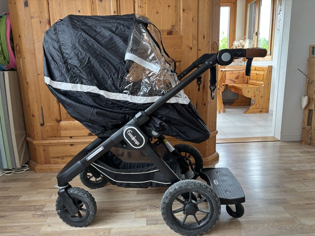 Emmaljunga Carrozzine: Kinderwagen Emmaljunga – Usato da Elgg venduto da res15 4