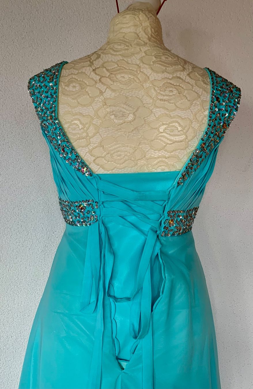 Vestiti: Kleid, mintfarben, Gr.38 – Usato da Grüt (Gossau ZH) venduto da knusperli02 2