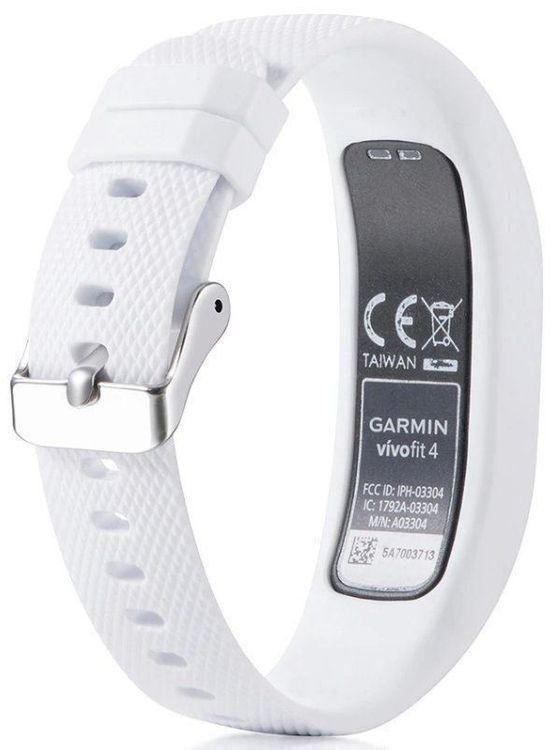 Garmin Smartwatch: Garmin Vivofit 4 Armband Weiss S – Neu und originalverpackt aus Hinwil von Luke_Key 2