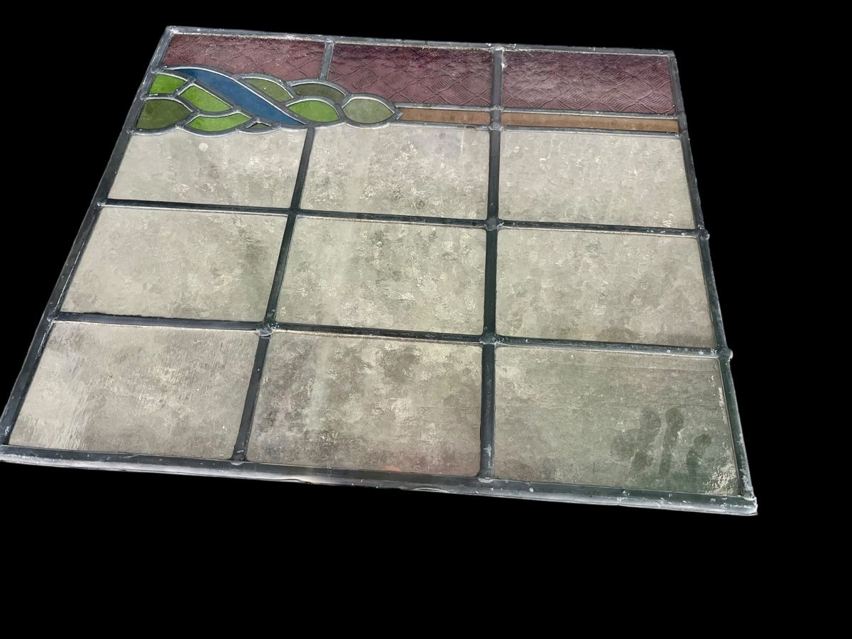 Finestre: 2 Jugendstil Glasfenster 49*55cm – Usato da Ottikon venduto da san_w99n 3
