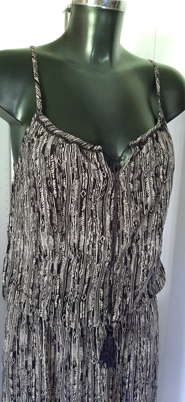 Vestiti: Sommerliches Maxikleid mit Muster, Top Zustand – Usato da Ibach venduto da kleineMythen 2