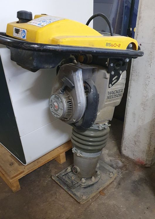 Wacker Neuson Stampfer BS60-2 - Top Zustand, Sofort Start! (Gebraucht ...