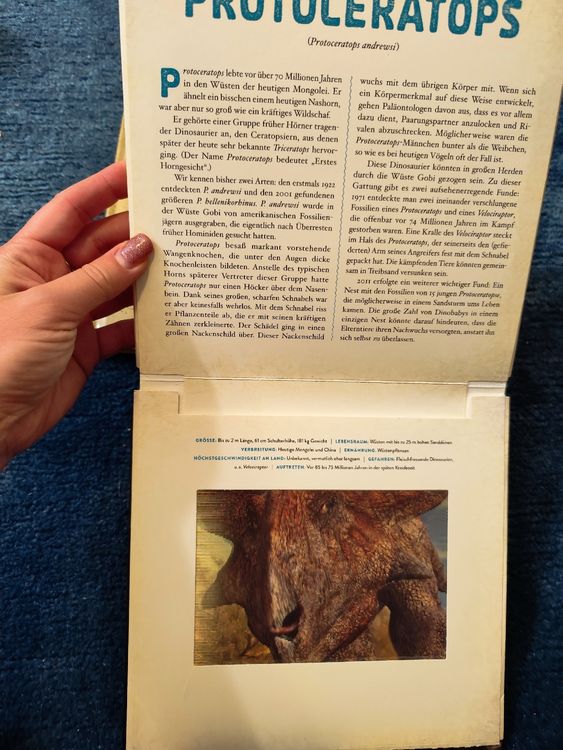 Dinosaur book set The Great Big Book & Photicular! (Gebraucht)