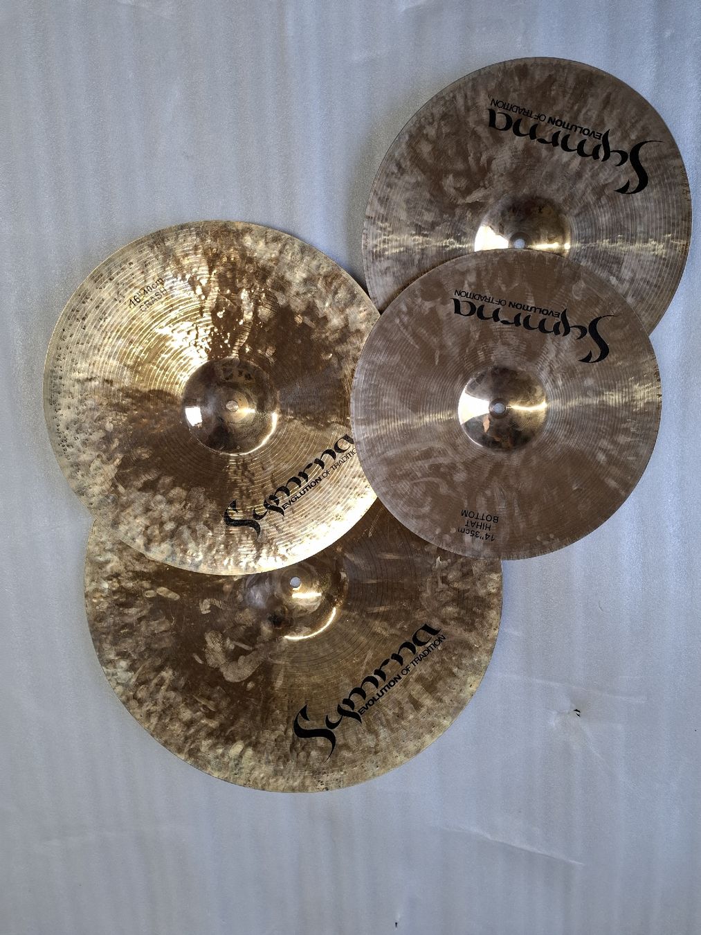 Strumenti musicali: Smyrna Becken Set Evolution of Tradition gebraucht – Usato da Luzern venduto da Remo610