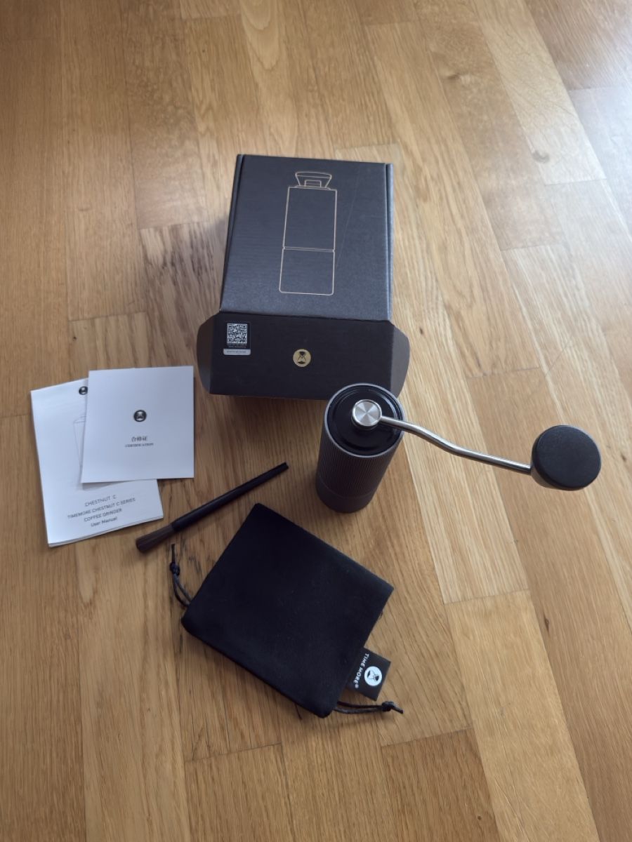 Appareils de cuisine: Timemore Chestnut C2 Handmühle – D'occasion à Bern par dan_nnf2 1