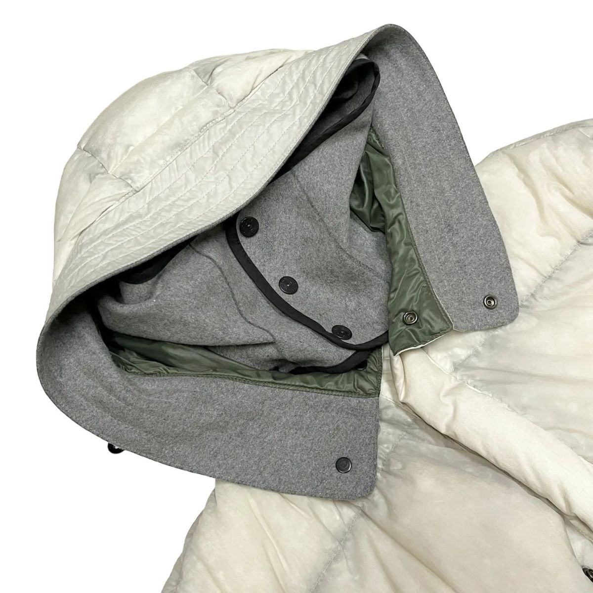 Stone Island Giacche: RARE ! Stone Island Down Padded Jacket – Usato da pully venduto da xeti23 4