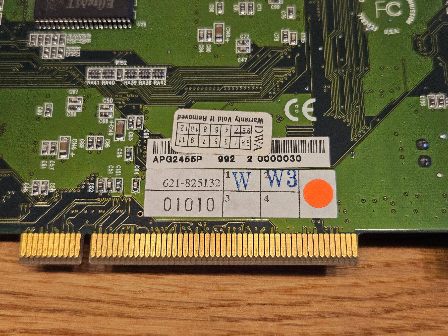 Schede grafiche: 3Dfx Voodoo 2 PCI 12MB 2455P – Usato da Reinach BL venduto da doctor_gonzo 3