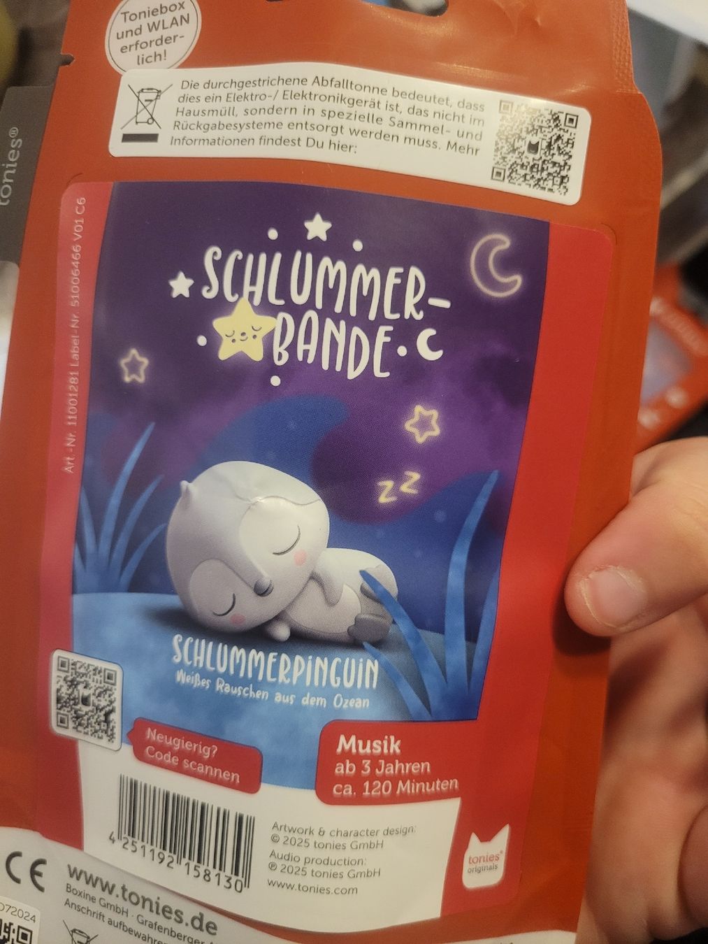 Tonies Figuren: Tonies Schlummerpinguin Neu! – Neu und originalverpackt aus Weingarten-Kalth von Angela0124 1