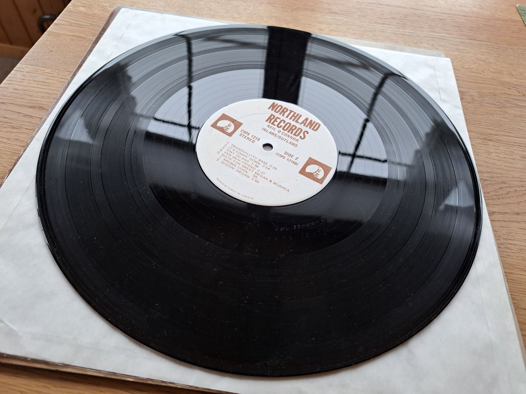 Schallplatten: Neil O'Connor - Inlaws/Outlaws – Gebraucht aus Meggen von Ricardokoch 4