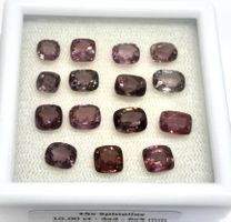 Lot 10.00 ct - 15x Spinelles - Valeur 3'190.-Fr