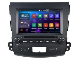 Mitsubihi Outlander DVD GPS Player