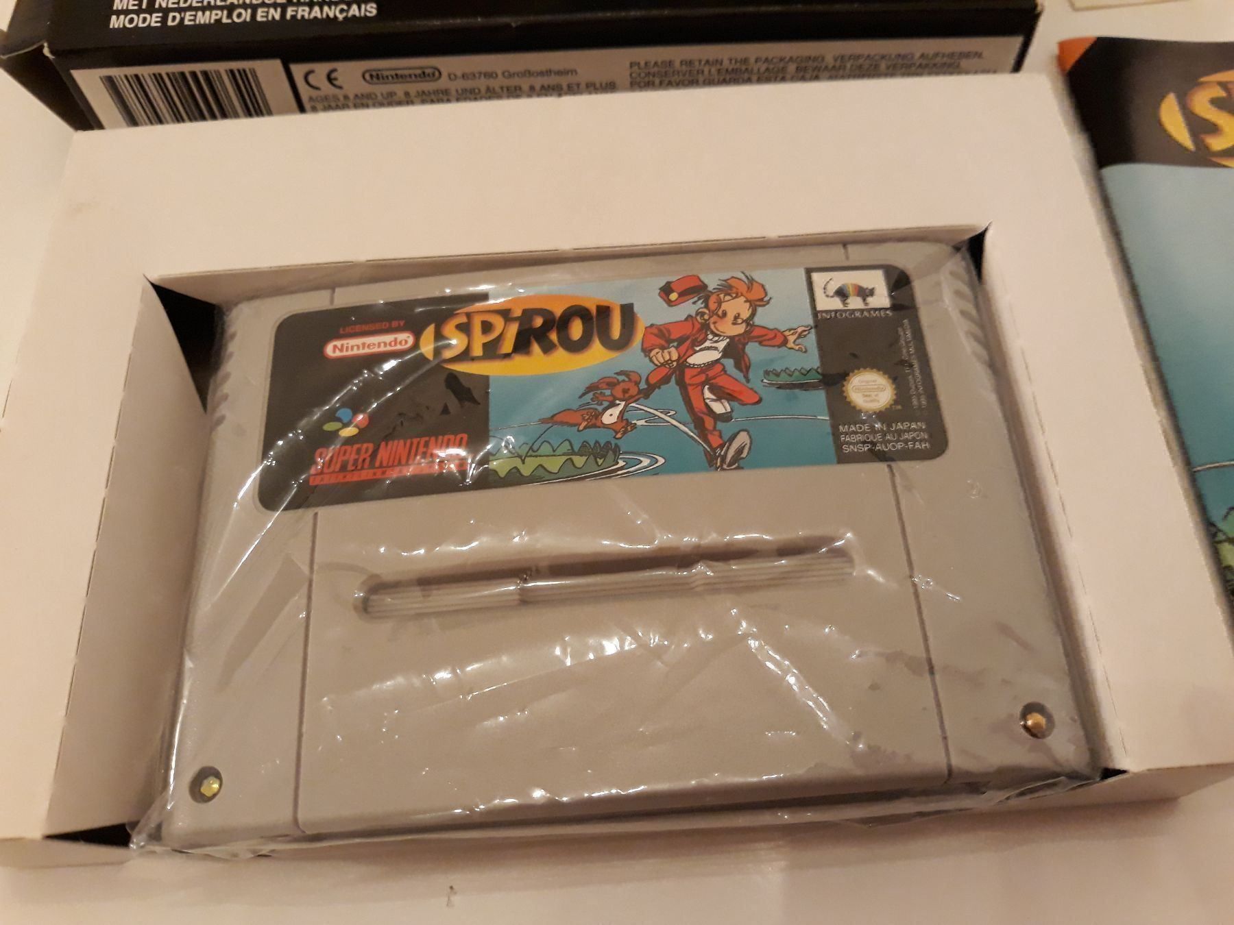 Nintendo Giochi: Spirou Super Nintendo SNES Spiel OVP – Usato da Aarau venduto da Kaesekuchen2000 1