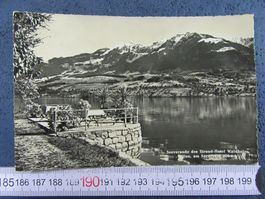 WILEN AM SARNERSEE SEEVERANDA STRAND-HOTEL WALDHEIM ONW AK