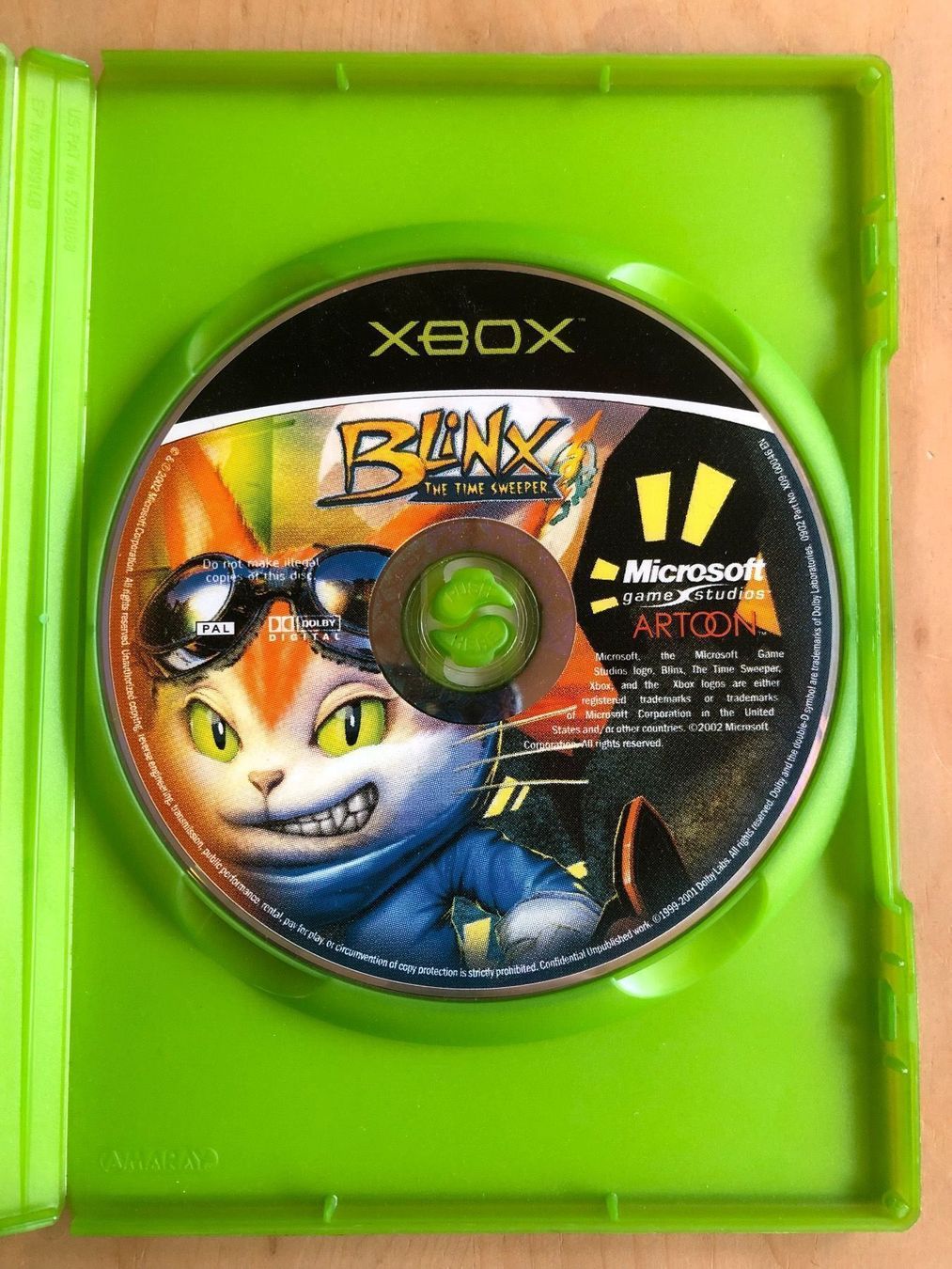 Microsoft Giochi: Blinx - The Time Sweeper für Xbox – Usato da Kestenholz venduto da Mad18 2