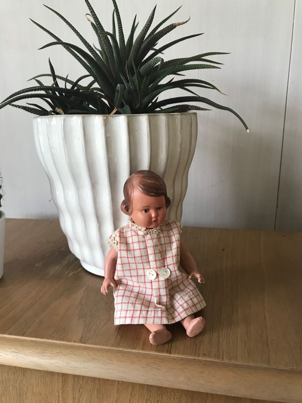 Bambole: Kleine Celluloid Puppe, 16 cm – Usato da Hittnau venduto da Noppi 7