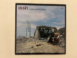 Rush LP - A Farewell To Kings