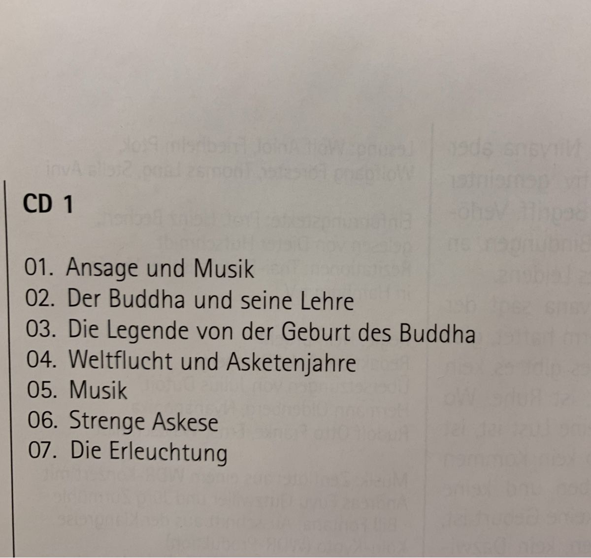 Audiolibri: Heilige Wege – Usato da Zürich venduto da MeineBilderkiste 3