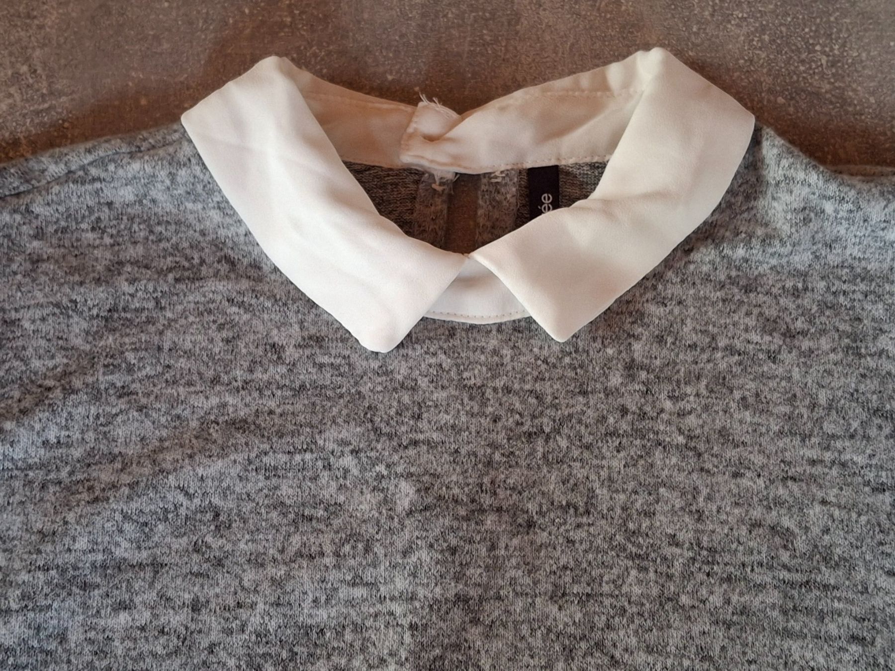 Pullover & Sweatshirts: Pull gris taille M marque Chicorée – Gebraucht aus Villiers von san_jn5w 1