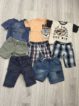 Kleiderpaket Sommer 104 110