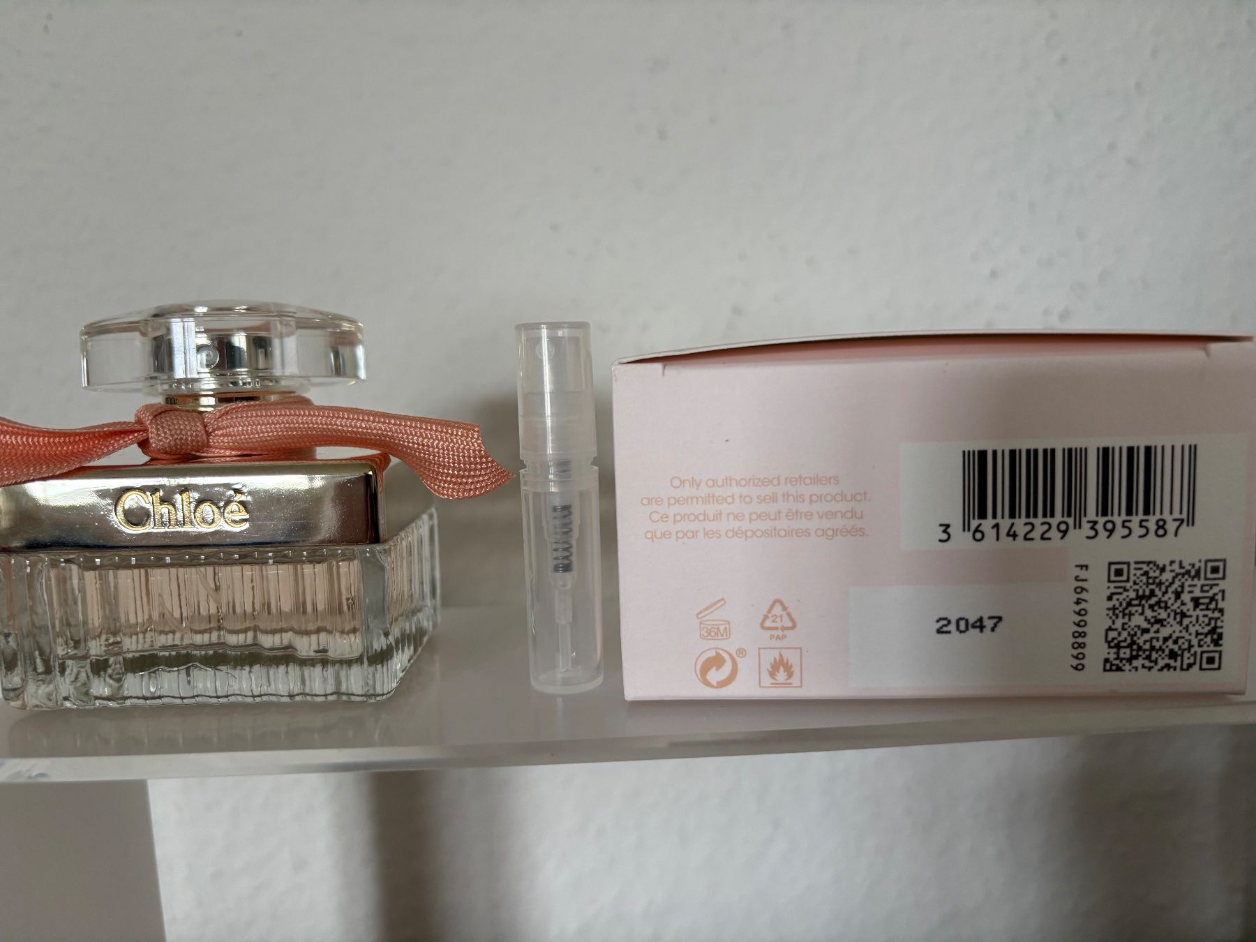 Chloé Parfum & Eau de Toilette: Chloé Rose Tangerine EDT 2ml. Abfüllung – Gebraucht aus Zürich von deruja 2