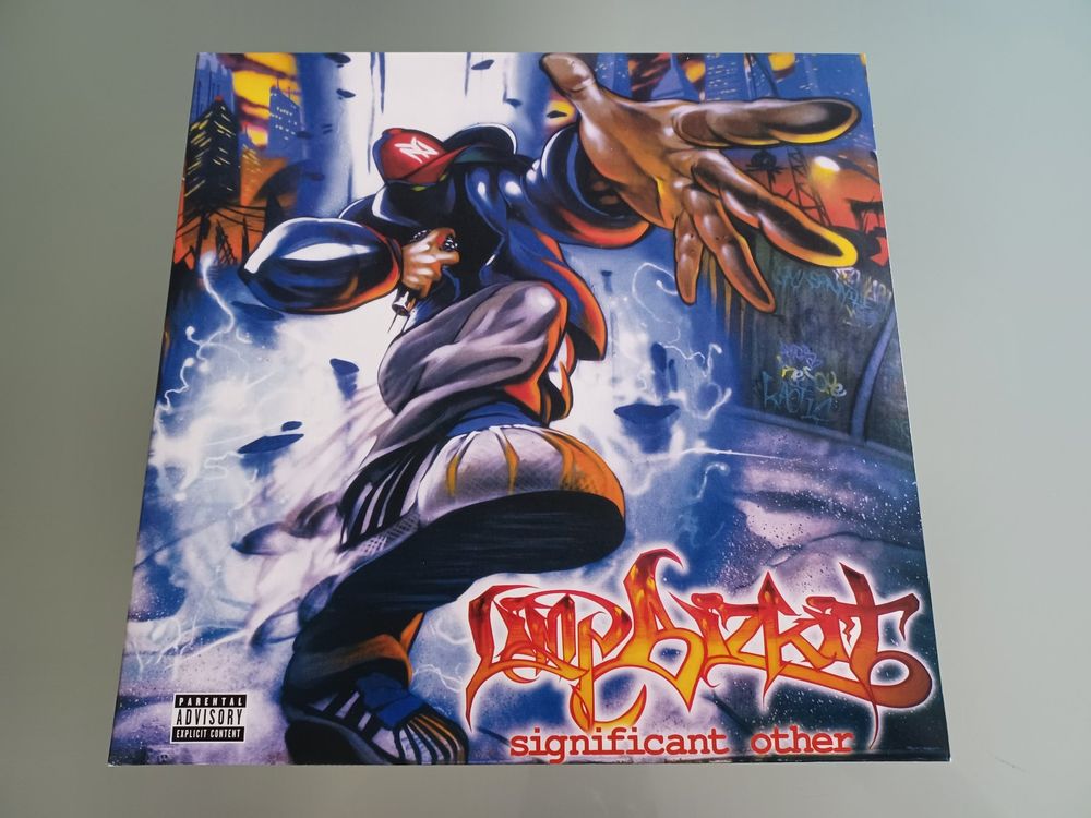 Limp Bizkit Significant 2x LP 180Gr Vinyl Nu Metal Hip-Hop (Neu (gemäss ...